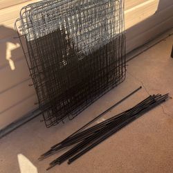 Dog kennel, fencing