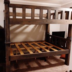 1-Full Size CUSTOM Made Modular set up  With Mattresses 