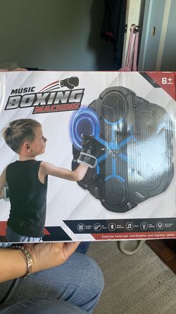 Music boxing machine
