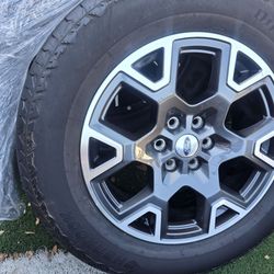 4 NEW FORD F150 20" RIMS&TIRES