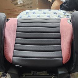 Chicco GoFit ClearTex Backless Booster Car Seat