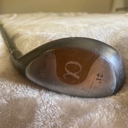ALPHA RESPONSE HYBRID 24degree 