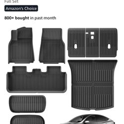 Brand New Tesla Model Y Juniper 2026 Floor Mats