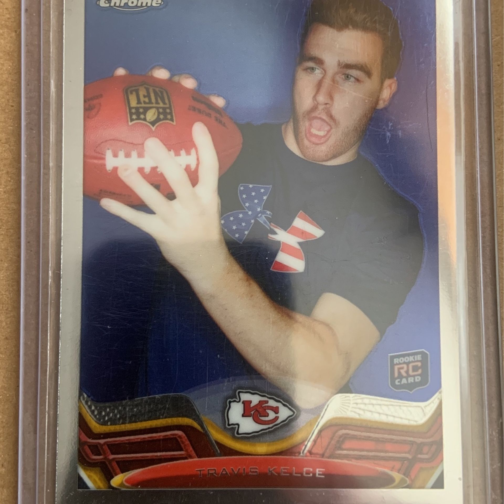 Travis Kelce Rookie Card