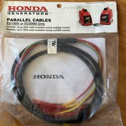 Honda Generator Parallel Cables 