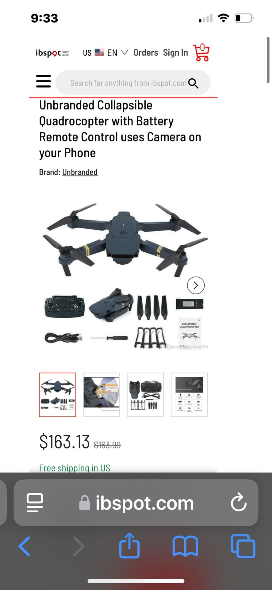 Quadrocopter Drone