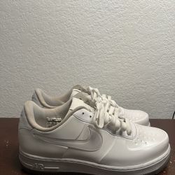 Nike Air Force 1 Foamposite Pro Cup “Triple White”