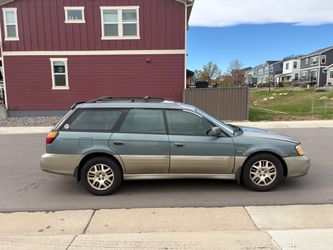 2002 Subaru Outback