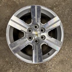 CHEVROLET TRAVERSE RIM WHEEL 18" FACTORY OEM - Traverse 