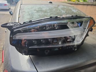 2018 TI 2025 VOLVO XC90 LED ADAPTIVE Shell LH LEFT DRIVER HEADLIGHT  OEM USED