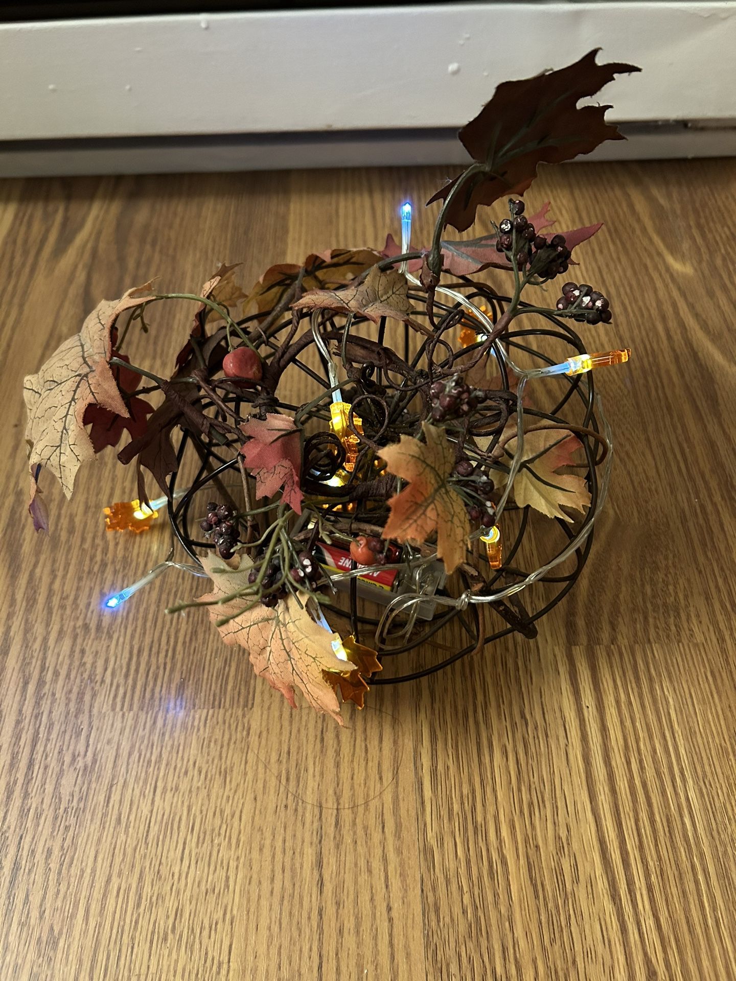 Vintage Iron Fall Pumpkin