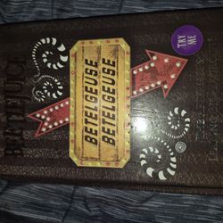 Beetlejuice journal