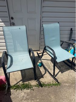 Lawn chairs