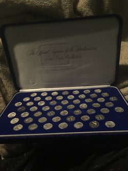 *VERY RARE*signers of declaration mini-coin collection