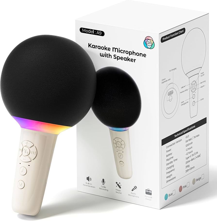 Karaoke Microphone(brand new)