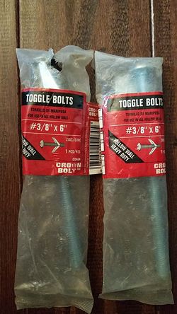 Toggle Bolts