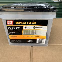 Drywall screws