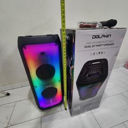 Dolphin Speaker Bluetooth With Microphone / Bocina
