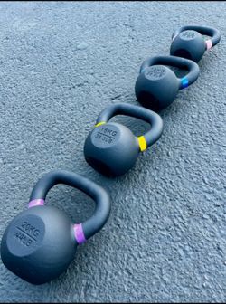 NEW Kettlebells Weight Set Kettle Bell Home Gym Crossfit Olympic Weights
