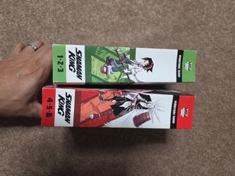 Shaman king 1,2,3,4,5,6 by Hiroyuki Takei 2 books for $20