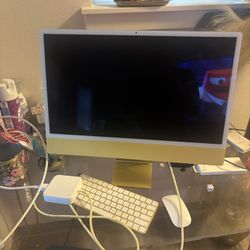 Apple Desk Top Computer 