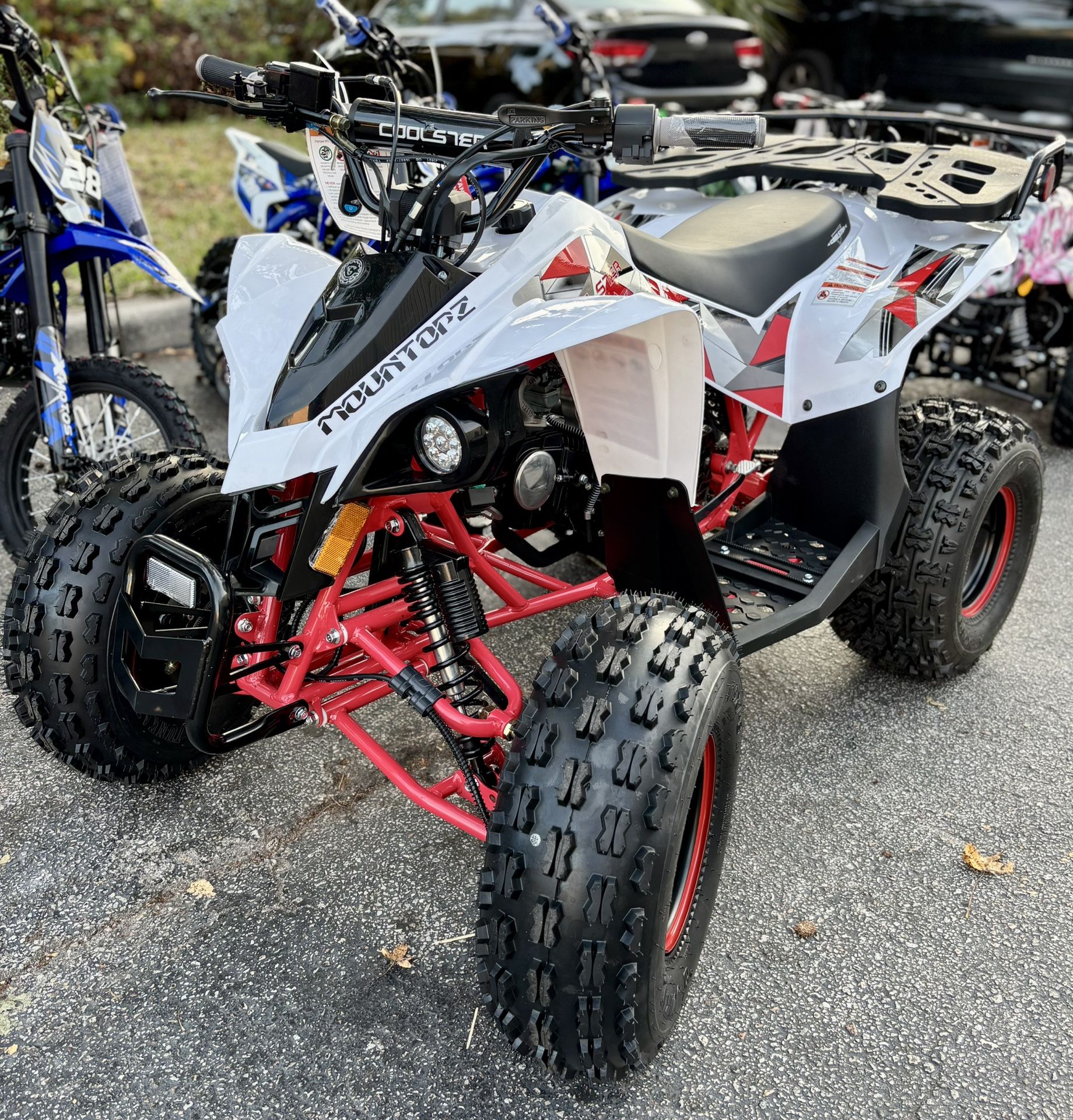 🎄🎁 ATV 125cc $53,75 Down Payment With Financing