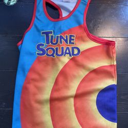 Space Jam Boys Jersey medium Tune Squad Halloween