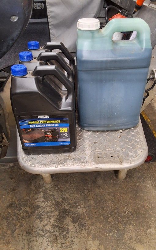 Yamaha Lube With Tc-w3