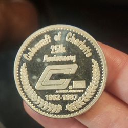 1987 1 oz .999 Silver Round (See Ad)