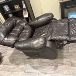 Leather Recliner