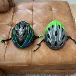 Two Helmets For Kids