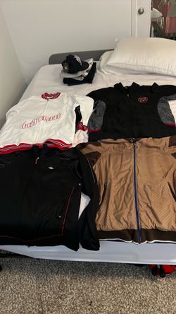 vintage jordan coats light wear