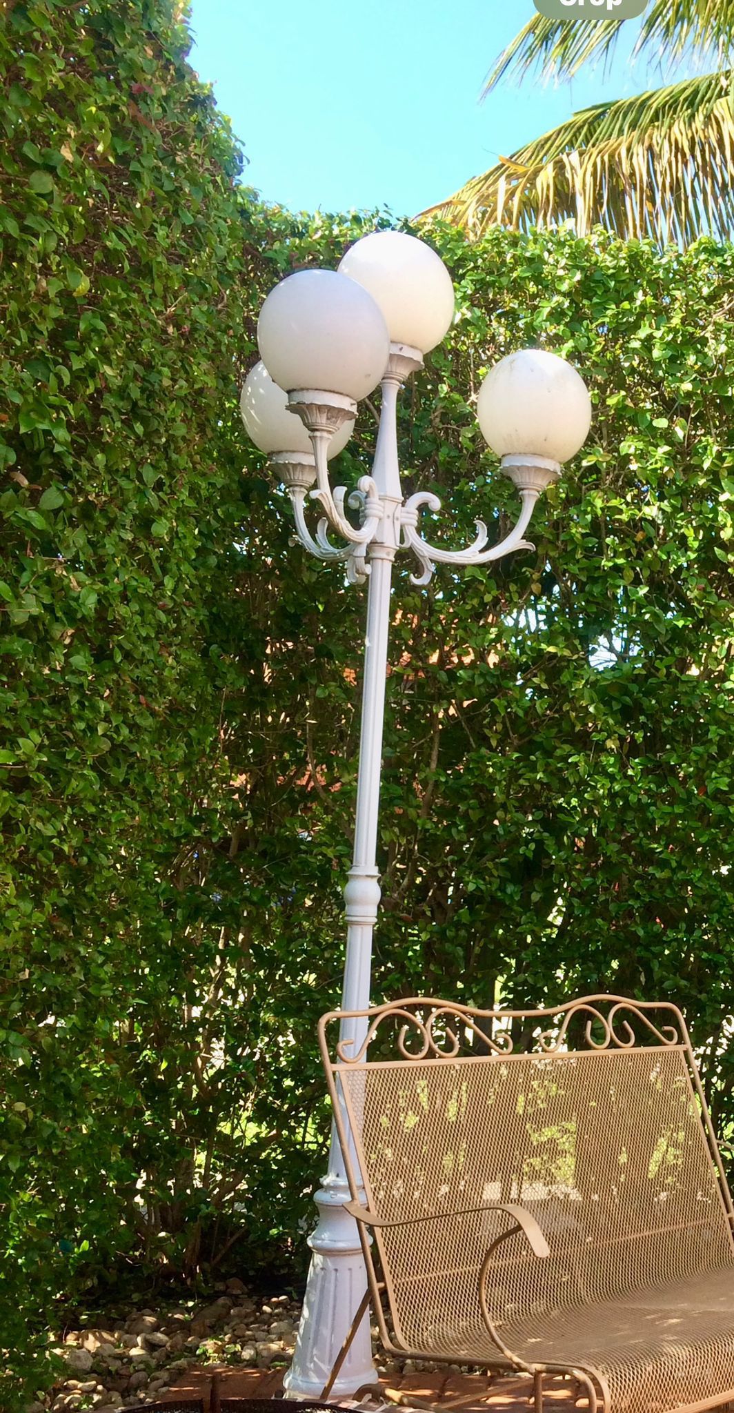 Patio Lamp