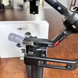 DJI Rs4 Stabilizer 