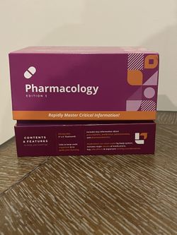 Level Up RN Pharmacology Flashcards 3rd Edition 2022