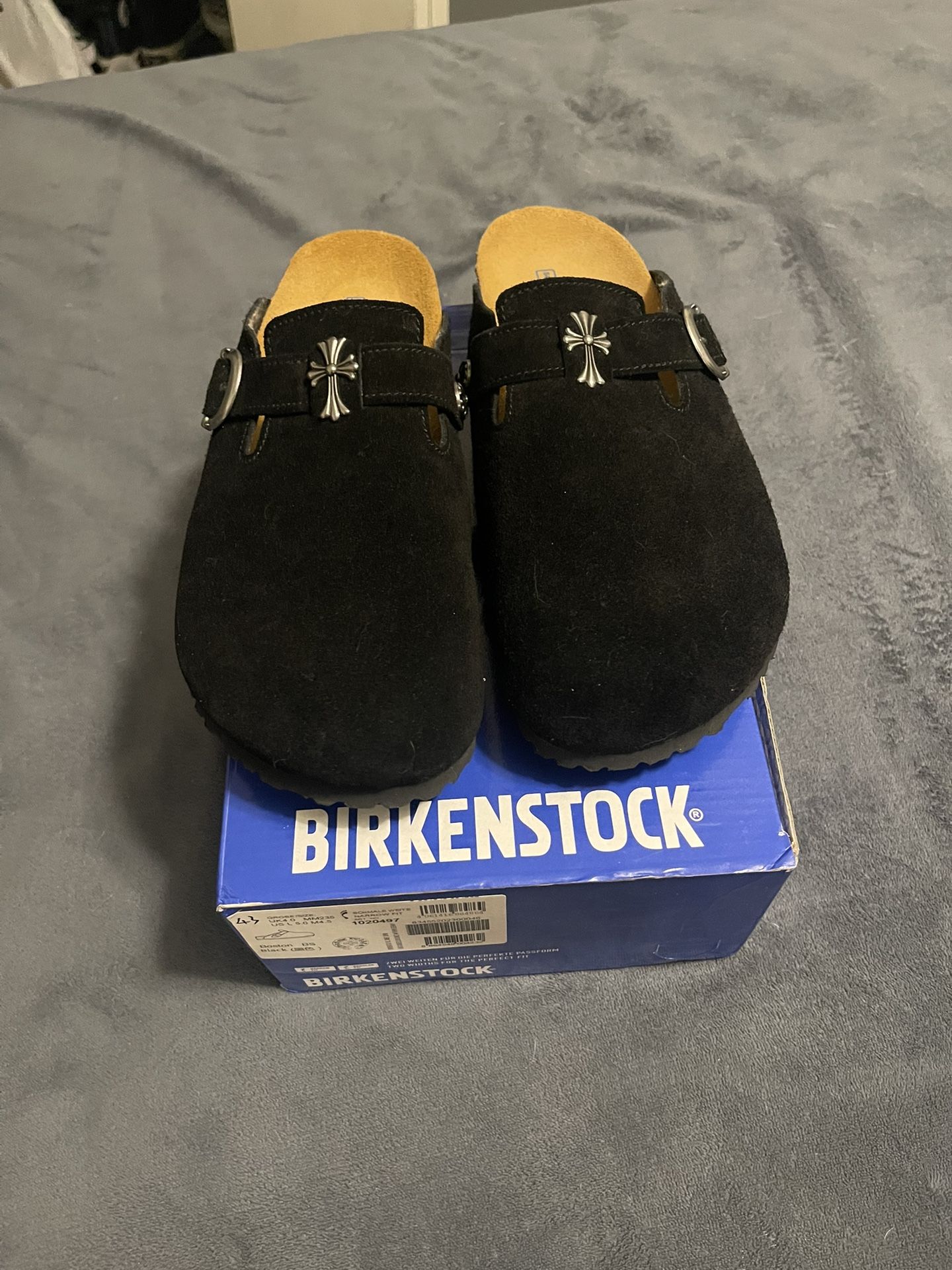 Chrome Hearts Birkenstocks