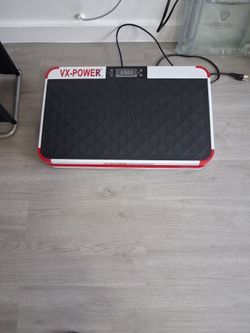 Vx-power slimplate