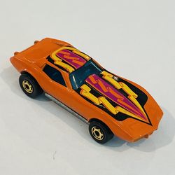 Vintage 1981 Hot Wheels The Hot Ones Corvette Stingray Hong Kong Loose