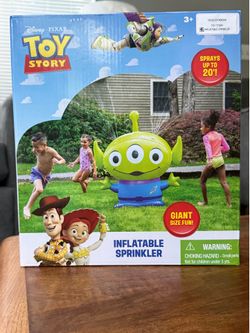 Toy Story Alien 4ft Inflatable Sprinkler