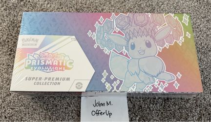 Pokémon TCG: Scarlet & Violet Prismatic Evolutions Super Premium Collection NEW/SEALED