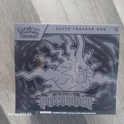Pokemon pitch black etb