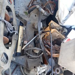 Jaguar Front End And Rear End Clip For ZZ Top Style Hot Rod $1,400 O B.O