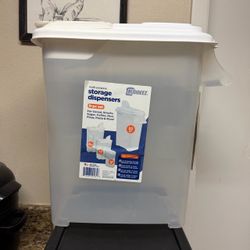 32 Quart Multi-Purpose Storage Dispenser