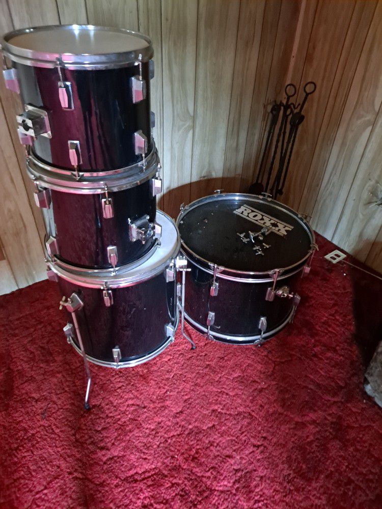 Drum Set For Sale!!