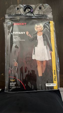 Tiffany chucky costume