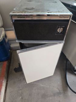 Used Trash Compactor & Dishwasher