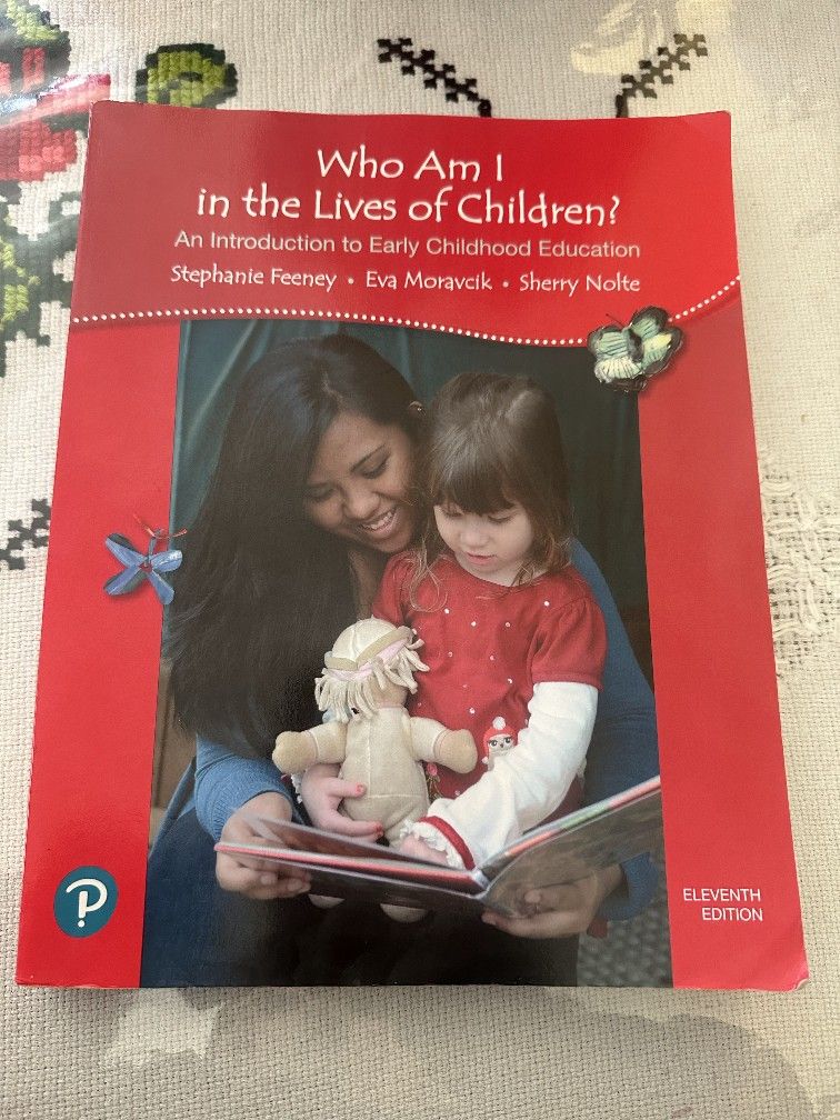 Who Am I In Tbe Lives Of Children? (11th Ed.)