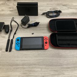 Nintendo Switch With accessories