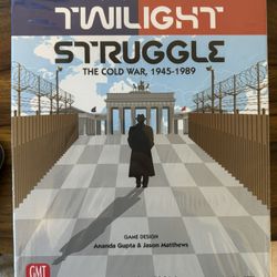 Game: Twilight Struggle Deluxe Edition