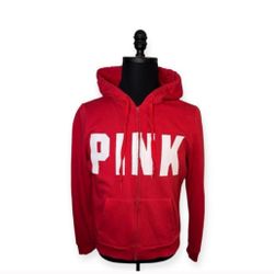 VS Pink Red Fleece set